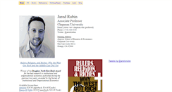 Desktop Screenshot of jaredcrubin.com